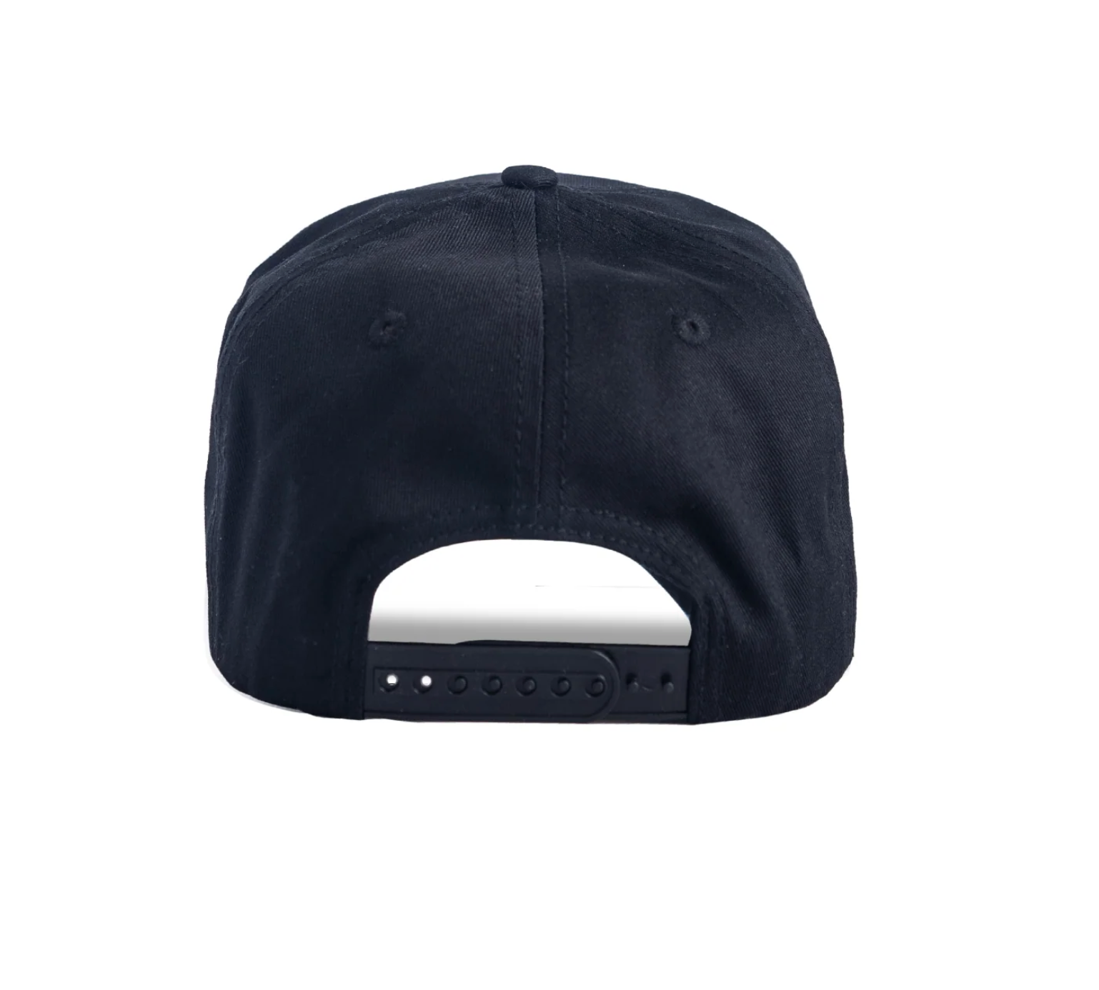 DAD GANG Black with Yellow Voltage Logo Trucker