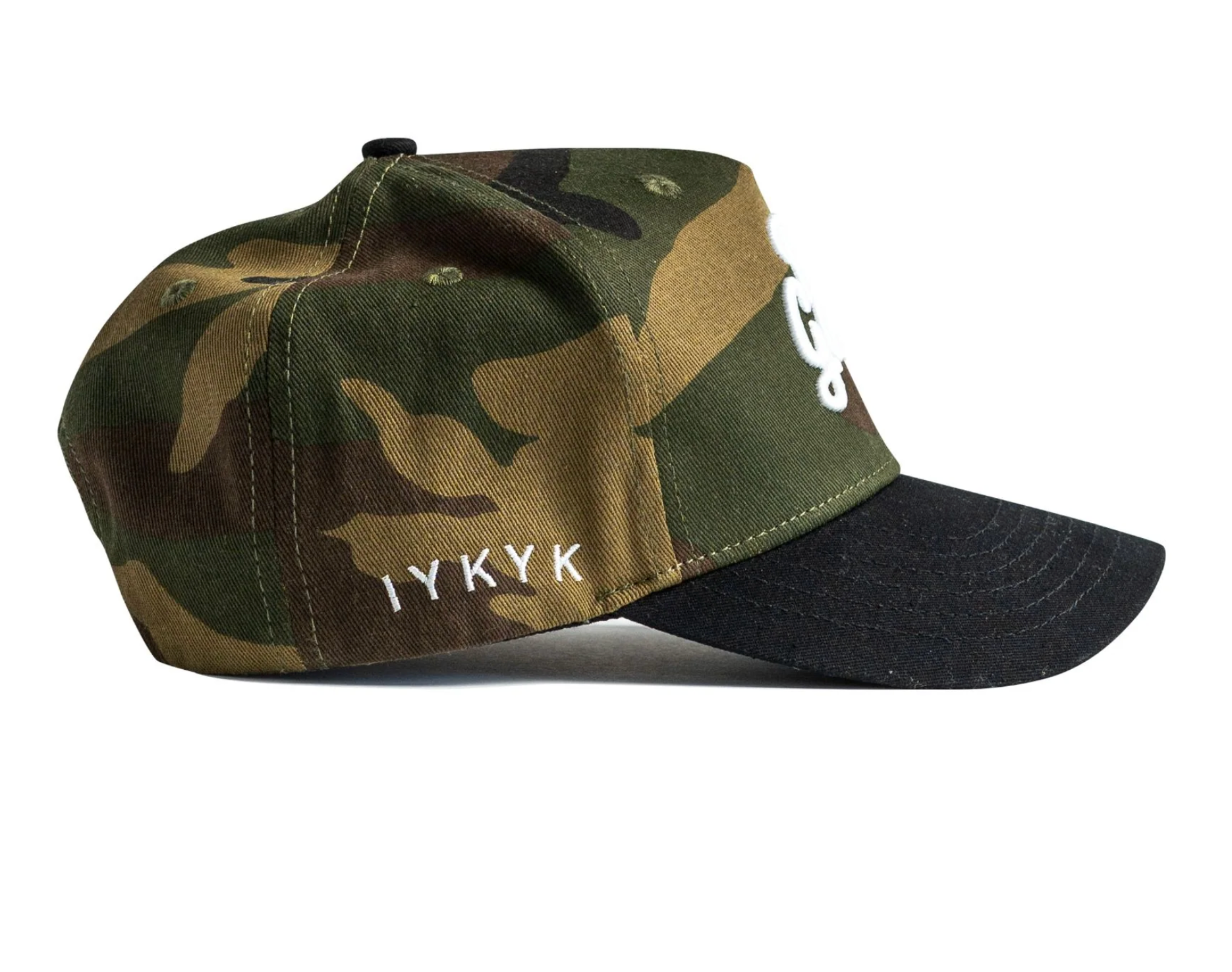 DAD GANG Camouflage/Black