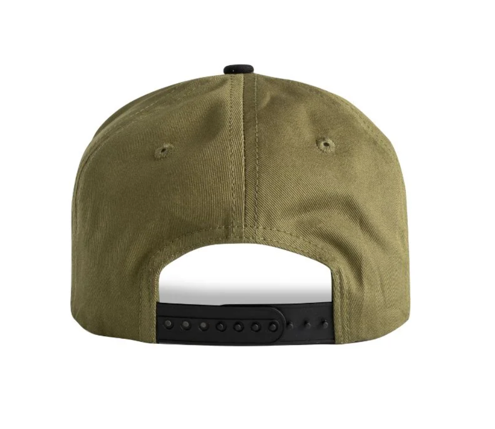 DAD GANG Olive Green and Black Trucker