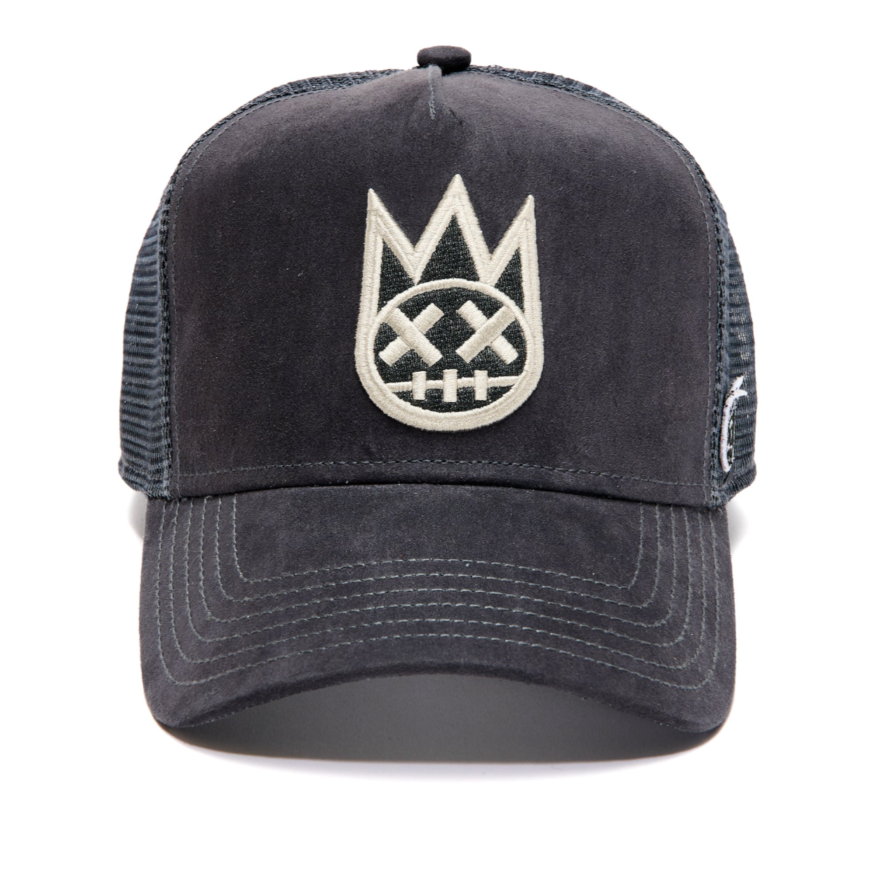 Cult of Individuality  Shimuchan Logo Grey Trucker