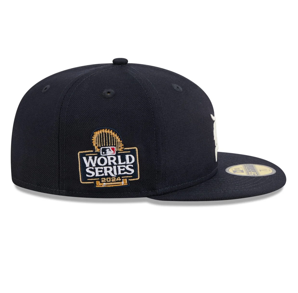 Fear Of God Essentials Navy Blue "Yankees" 5950 World Series 2024