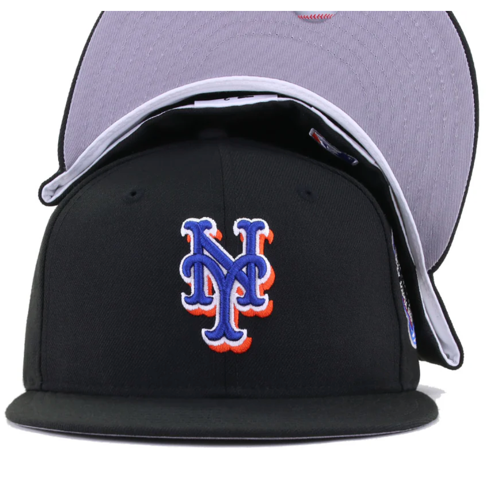 NEW YORK METS ALL BLACK Subway Series