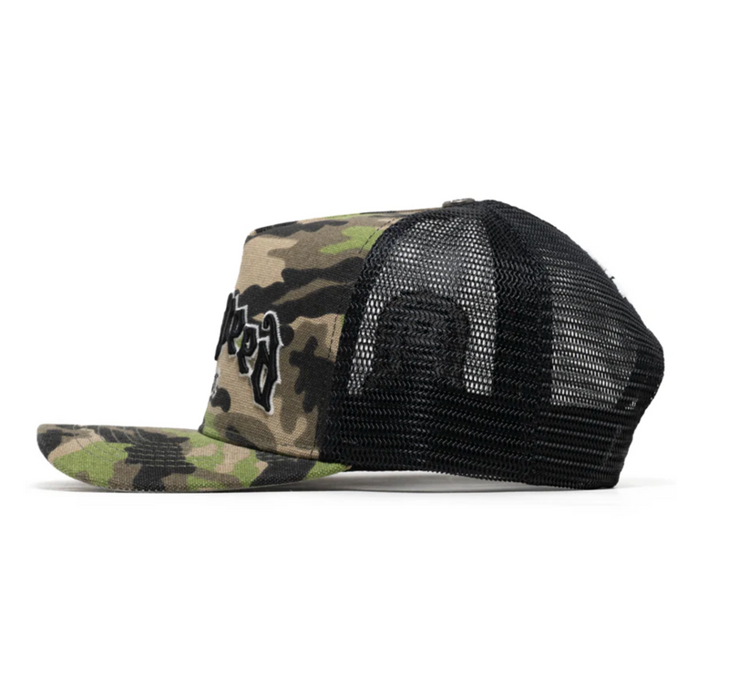 GODSPEED Forever All Camo Trucker Snap Back