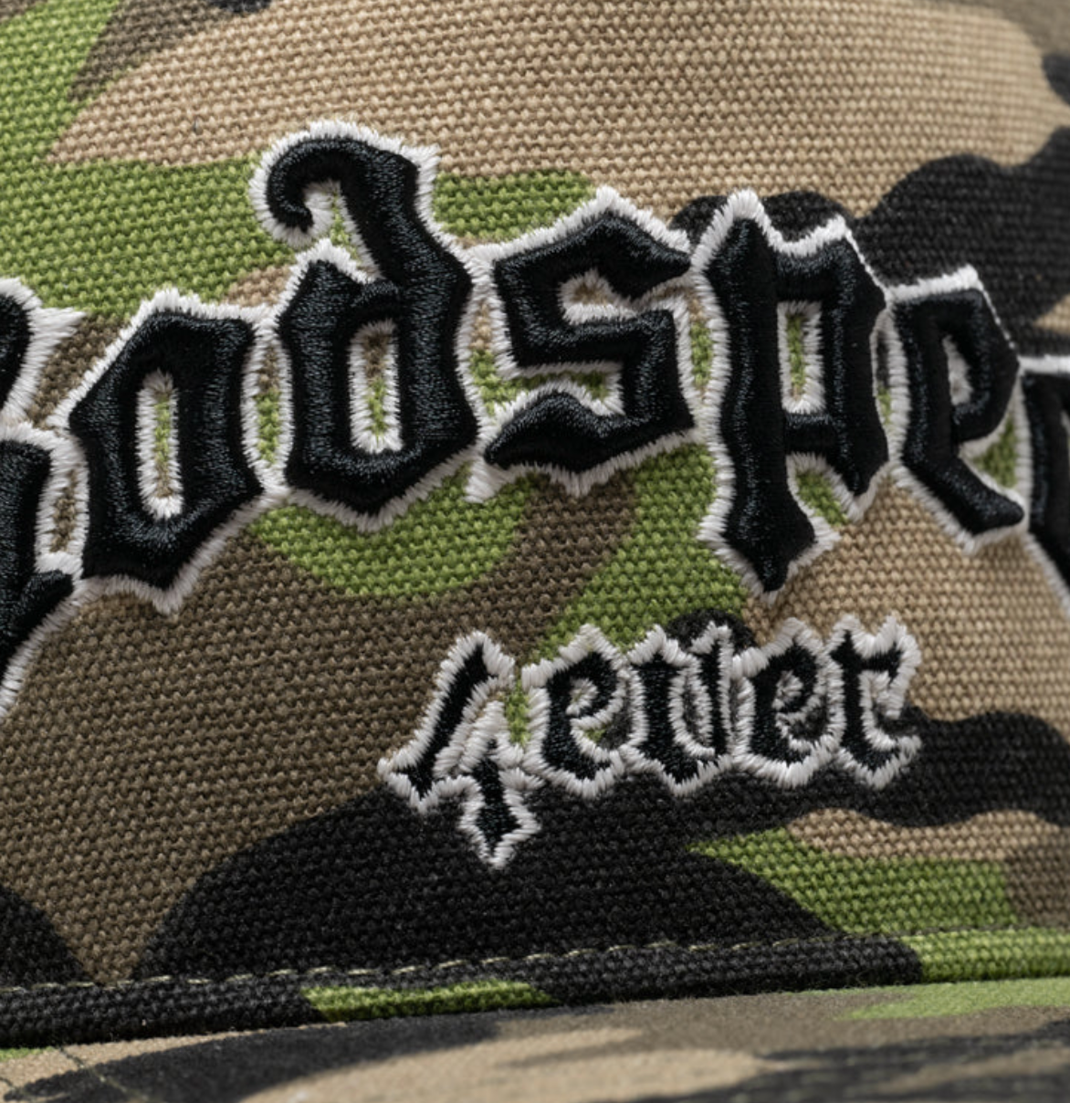 GODSPEED Forever All Camo Trucker Snap Back
