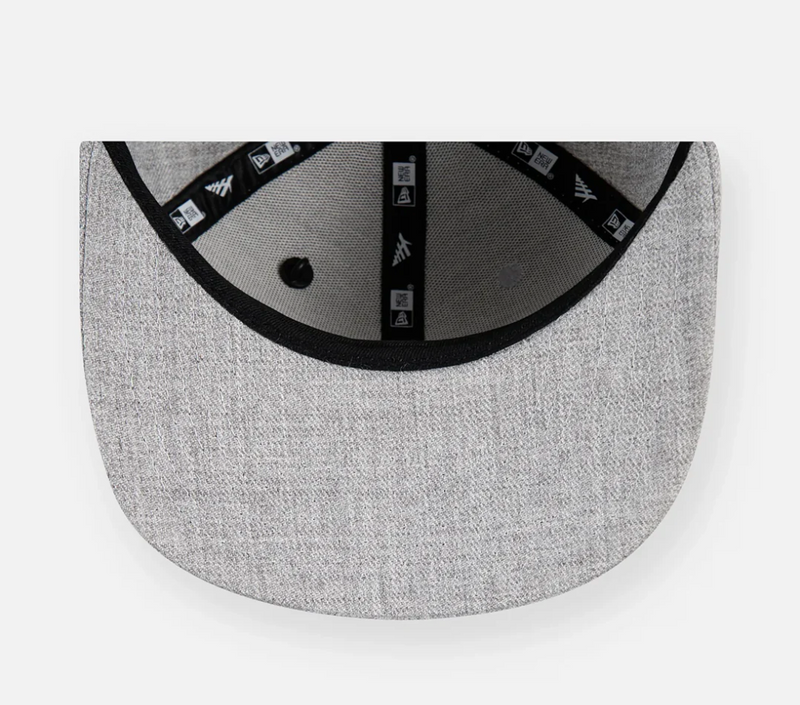 Roc Nation Paper Planes Heather Grey 950 Snap Back