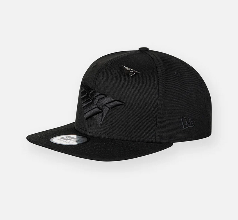 Roc Nation Paper Planes Black On Black 950 Snap Back