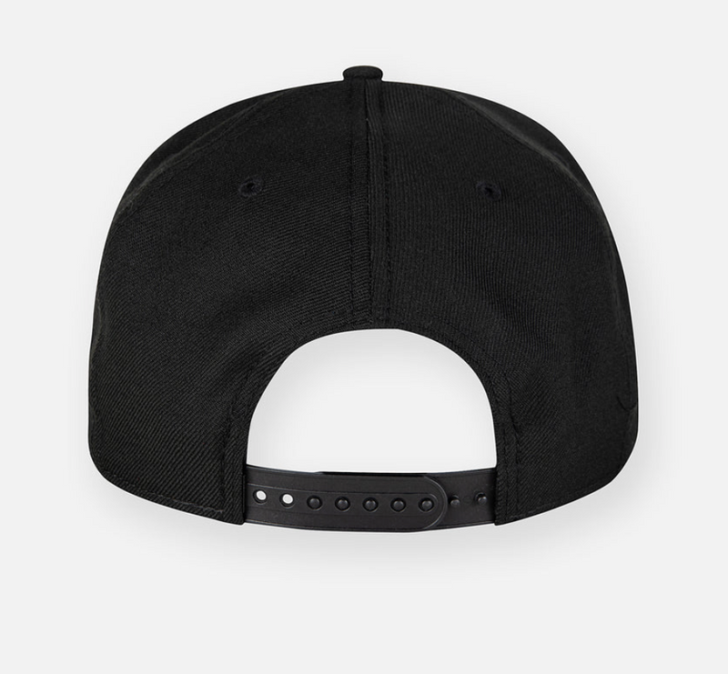 Roc Nation Paper Planes Black On Black 950 Snap Back