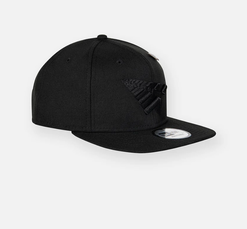 Roc Nation Paper Planes Black On Black 950 Snap Back