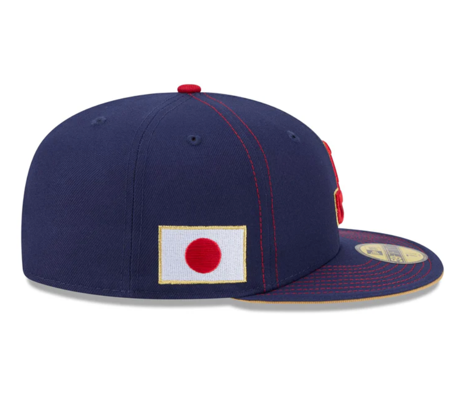 2026 Japan World Baseball Classic 5959 Fitted