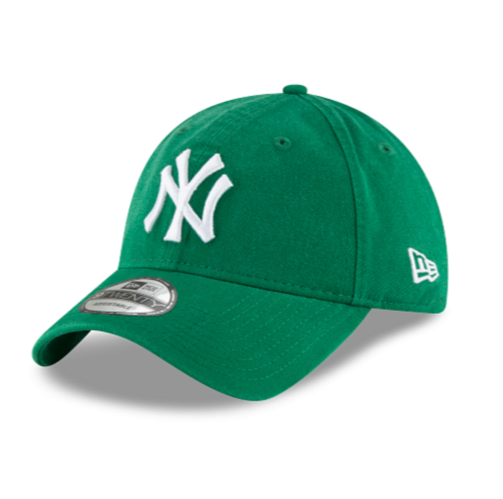 New York Yankees Kelly Green 920 Adjustable Dad Hat