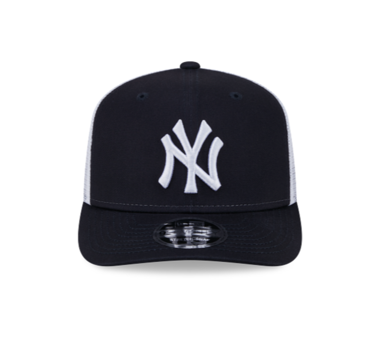 New York Yankees Navy Mesh 9SEVENTY Stretch- Snapback