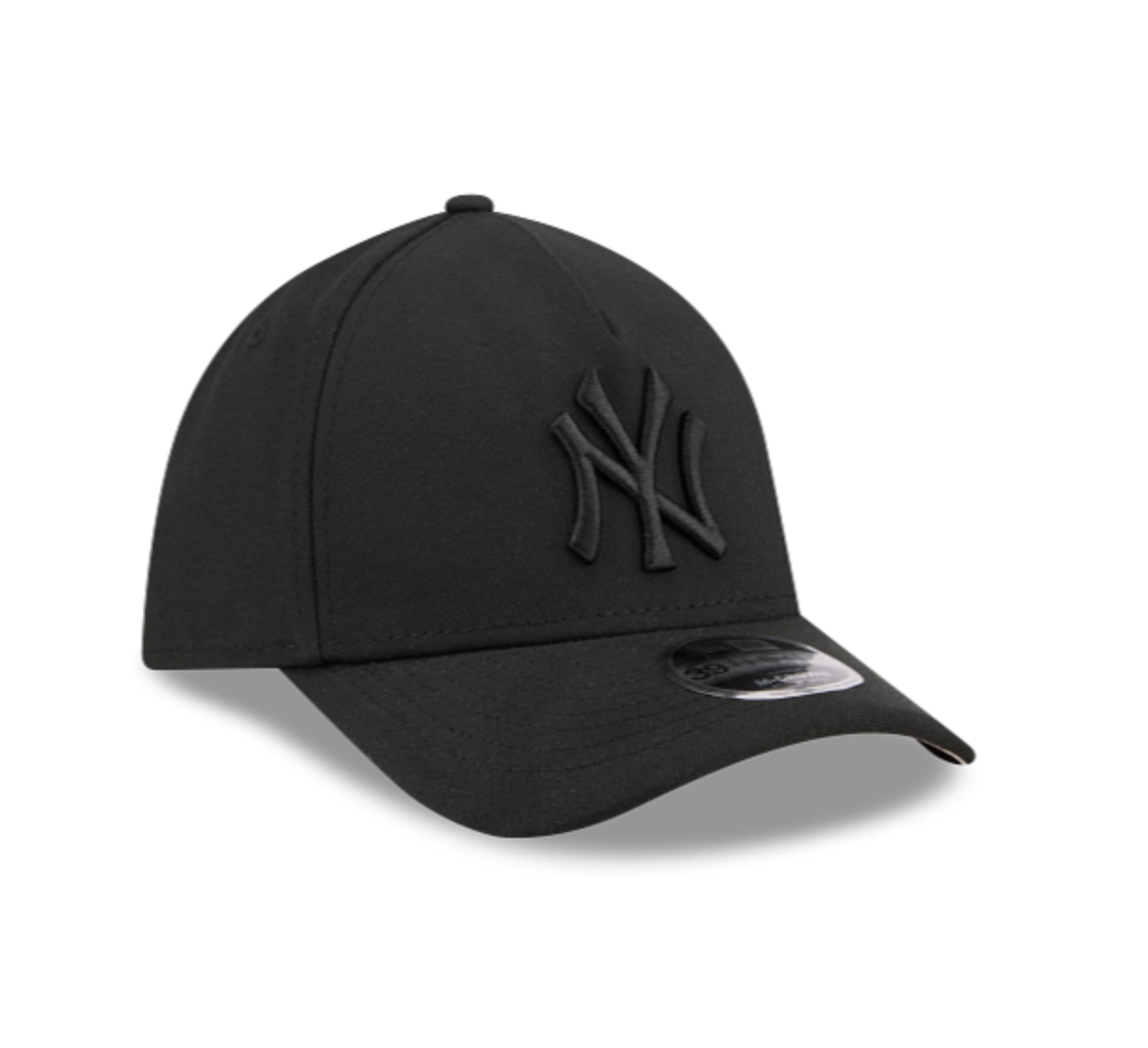 New York Yankees All Black M-Crown AFrame 39THIRTY
