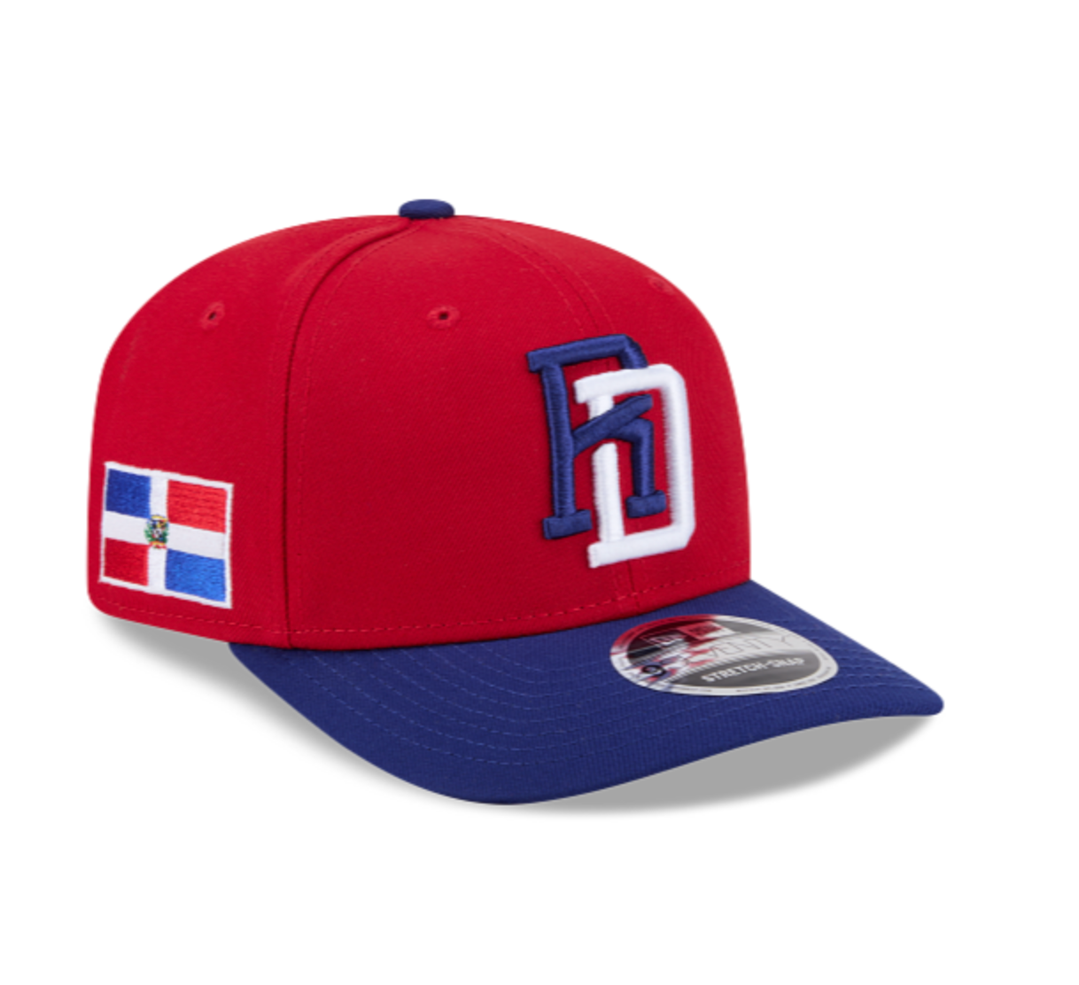 Dominican Republic 950 AFrame 2026 Stretch Snap Back