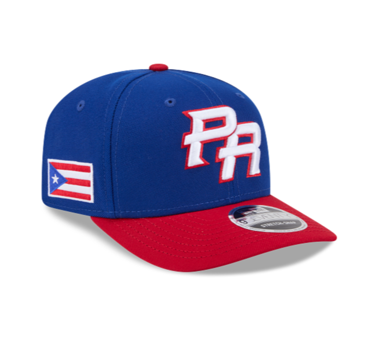 Puerto Rico 950 AFrame 2026 Stretch Snap Back