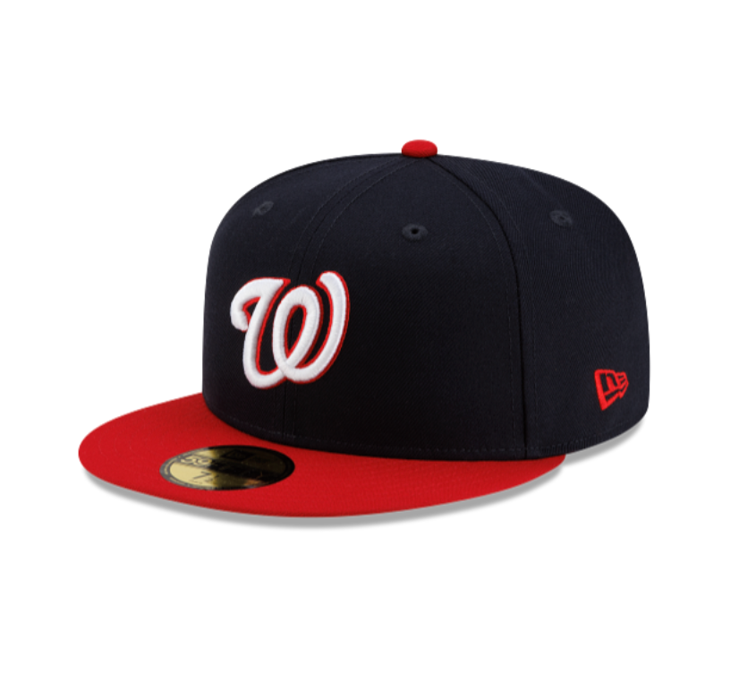 Washington Nationals Navy and Red 2018 ASG 59FIFTY Fitted