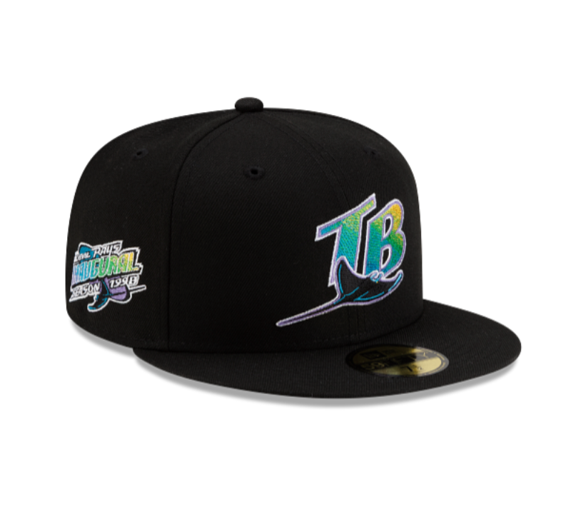 Tampa Bay Rays All Black 1998 Inaugural Season