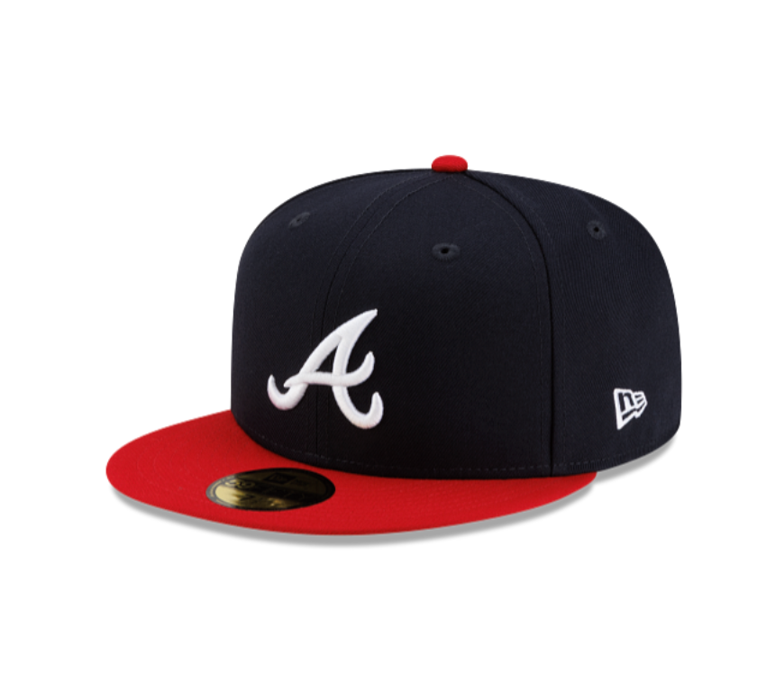 Atlanta Braves Navy and Red 2000 All Star Game