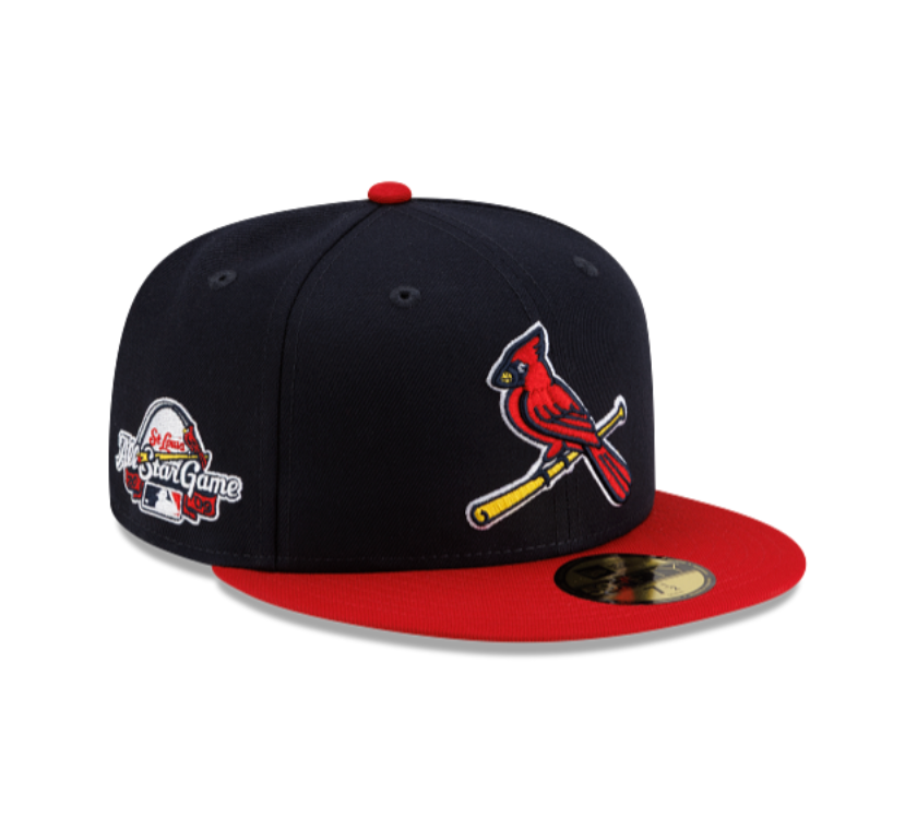 St. Louis Cardinals Navy and Red Bird Logo 2009 All Star Game