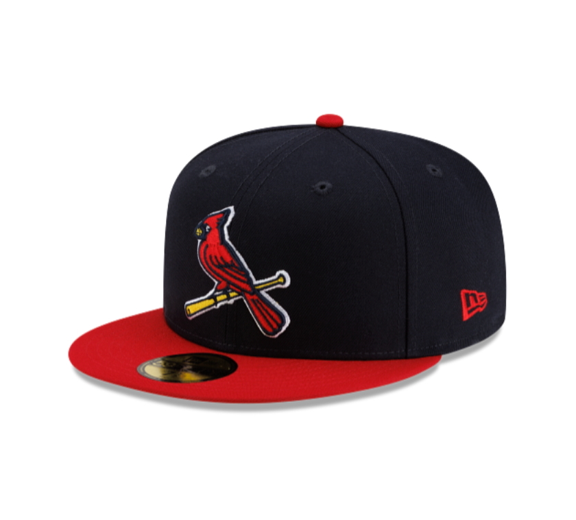 St. Louis Cardinals Navy and Red Bird Logo 2009 All Star Game