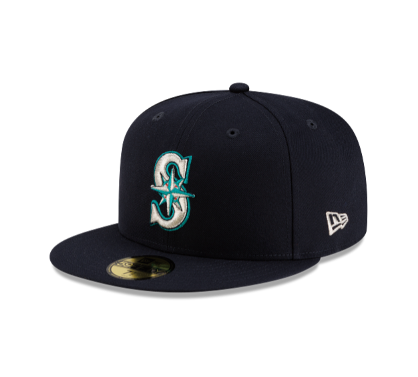 Seattle Mariners All Navy 40Th Anniversary 59FIFTY Fitted