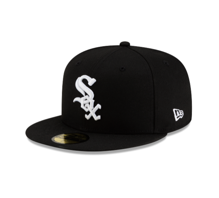 Chicago White Sox All Black w/ White "N.E" 2003 All Star Game