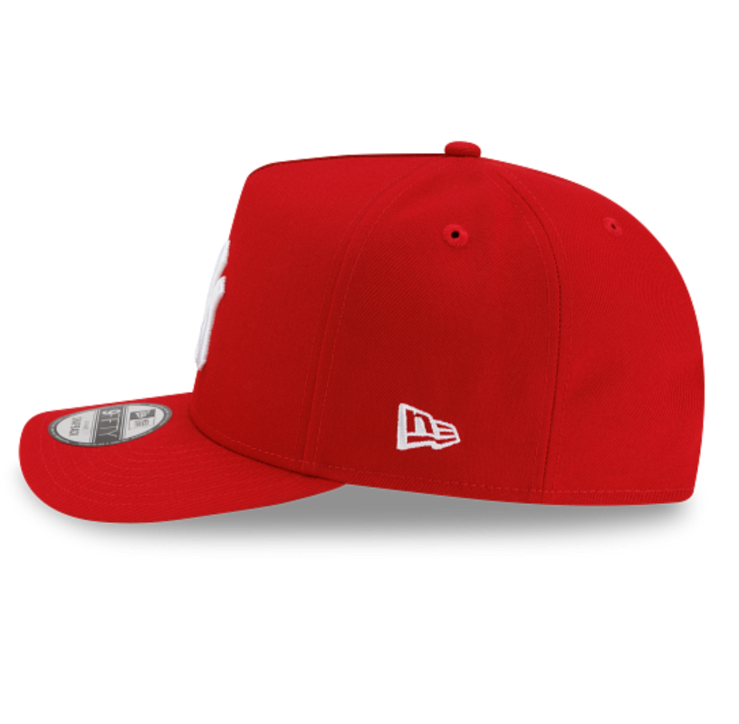 New York Yankees Red 950 AFrame No Patch Snap Back