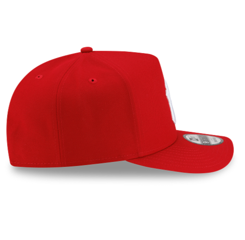 New York Yankees Red 950 AFrame No Patch Snap Back