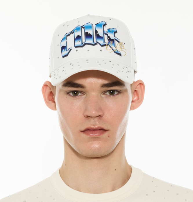 Cult of Individuality EL ALFA  AFRAME TRUCKER HAT "PANTHER "