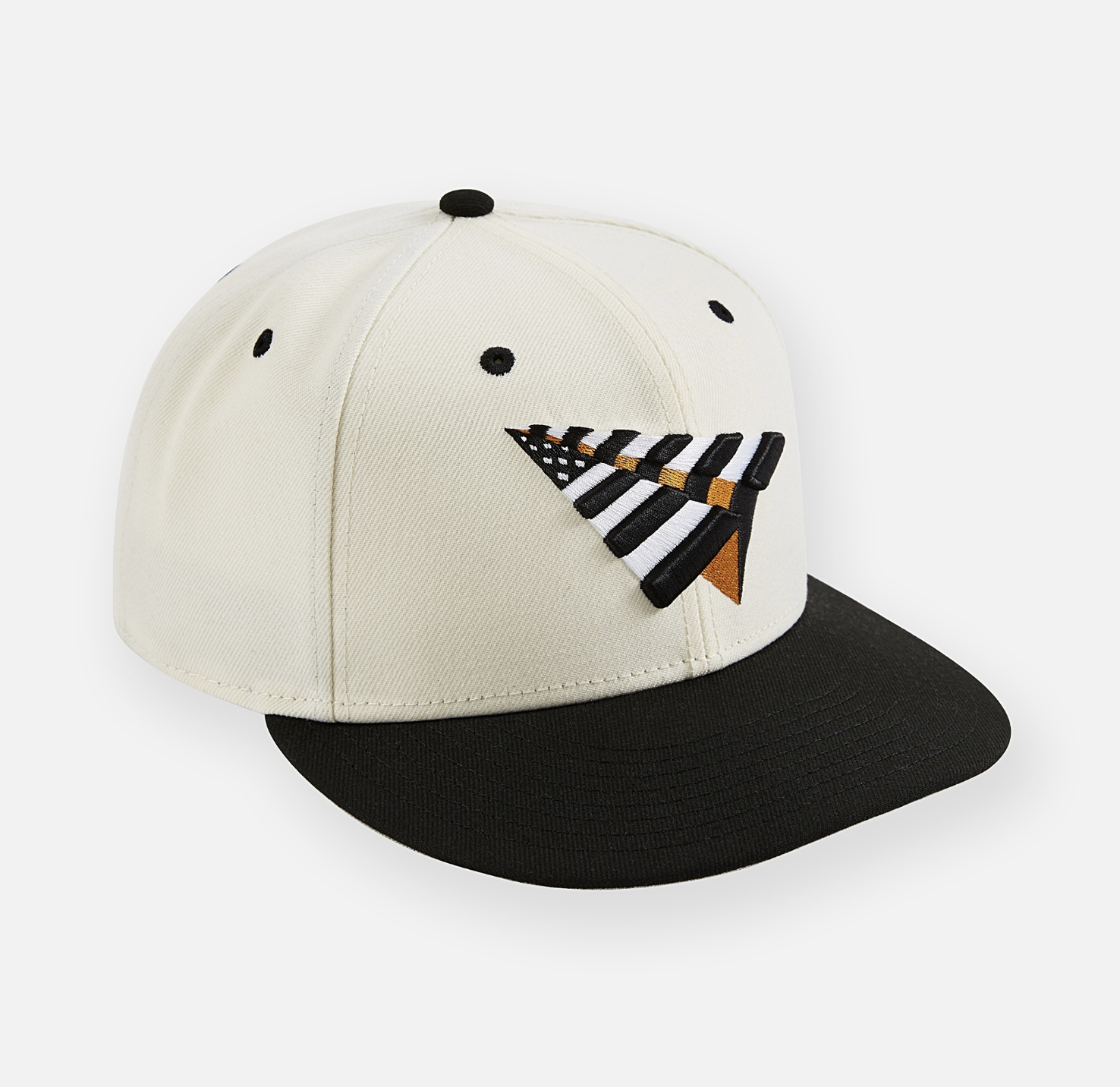Roc Nation Paper Planes A Golden 5950 Fitted