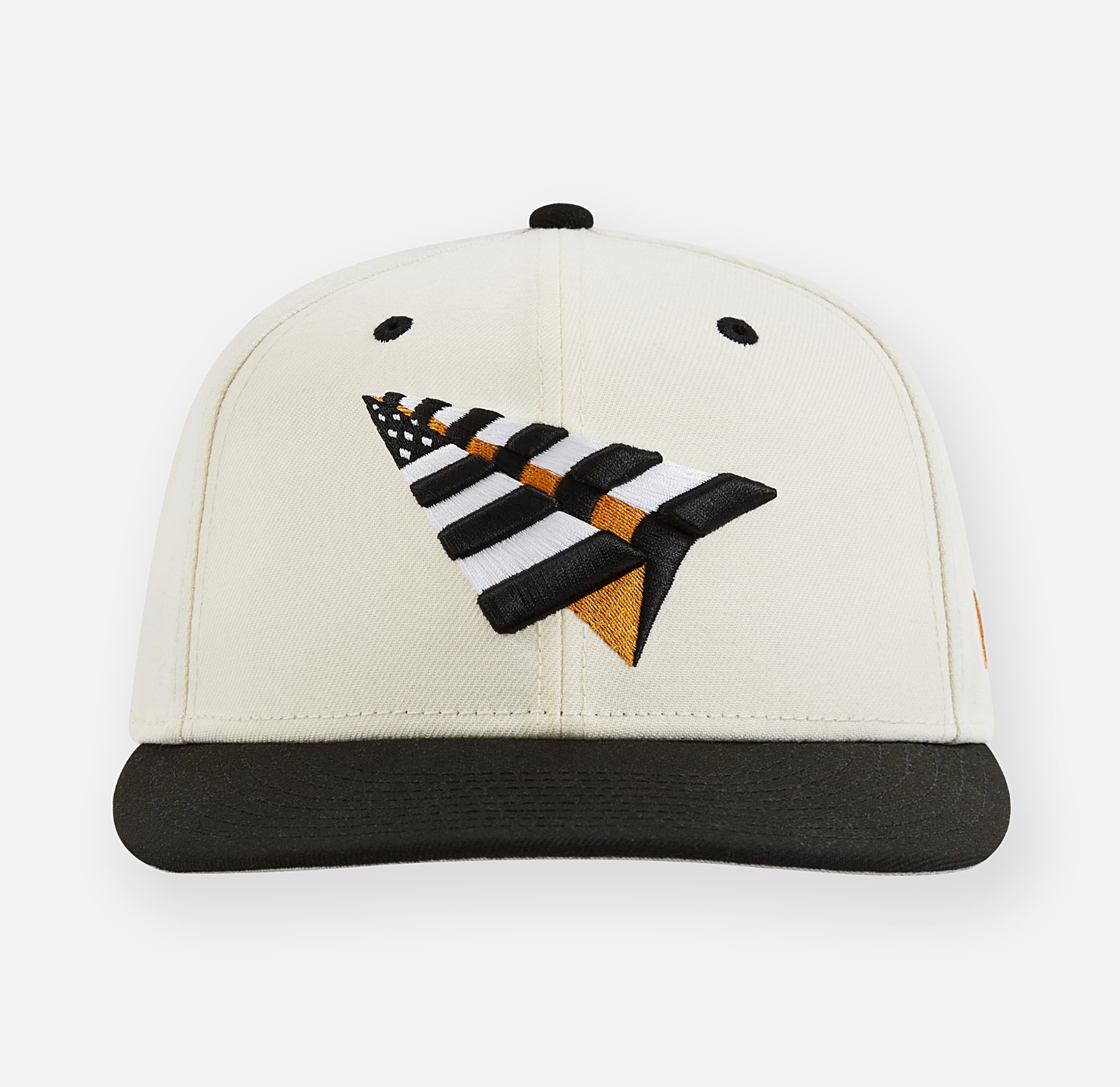 Roc Nation Paper Planes A Golden 5950 Fitted