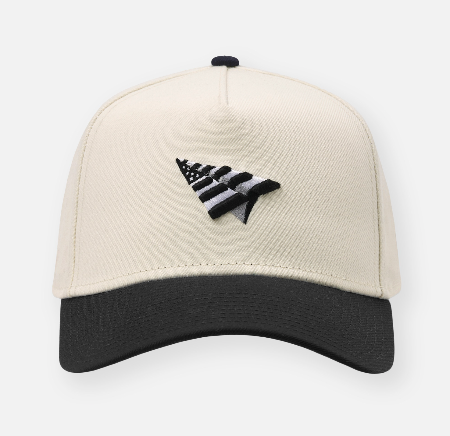 Roc Nation Paper Planes Chrome & Black  940 Snap Back Grey uv