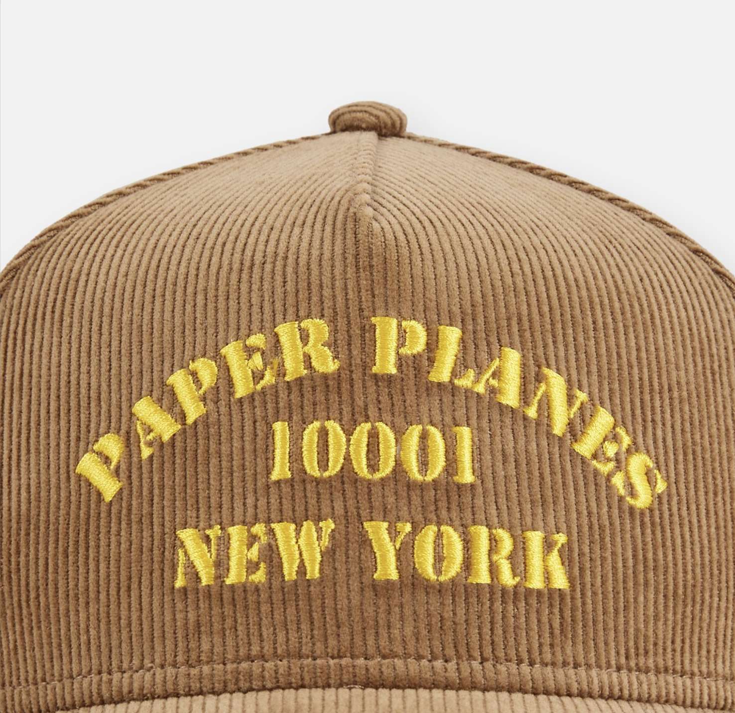 Roc Nation Paper Planes Corduroy Wheat 940 Snap Back