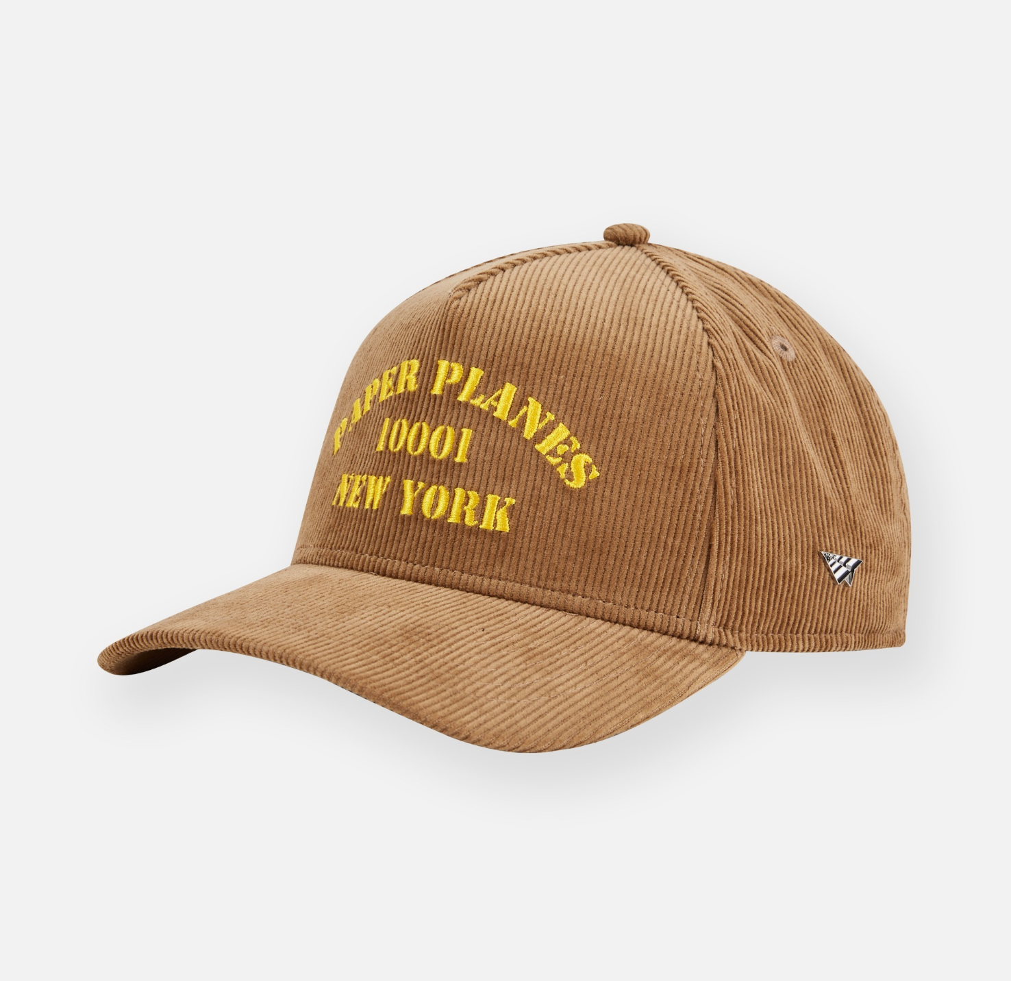 Roc Nation Paper Planes Corduroy Wheat 940 Snap Back