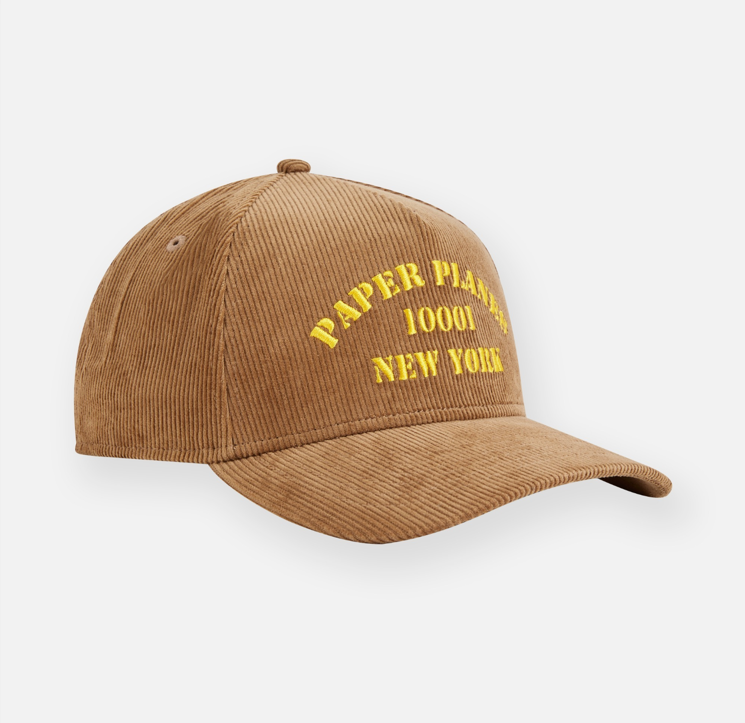 Roc Nation Paper Planes Corduroy Wheat 940 Snap Back