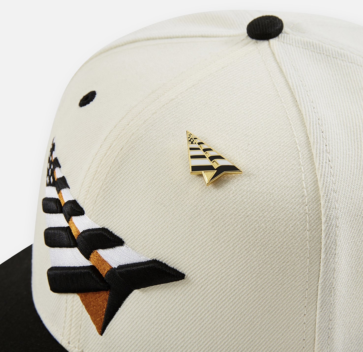 Roc Nation Paper Planes A Golden 950 Snap Back