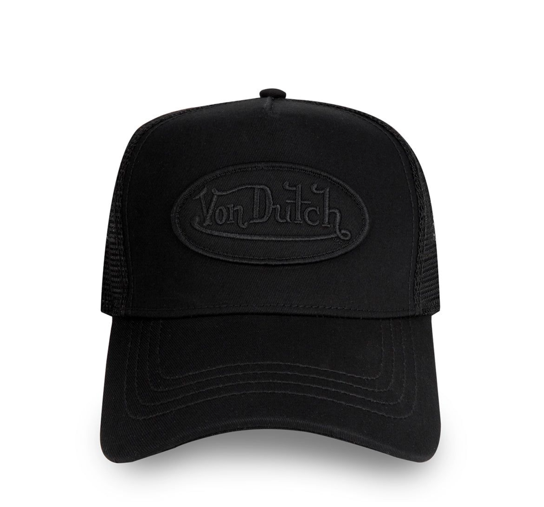 Von Dutch Black On Black Classic Trucker