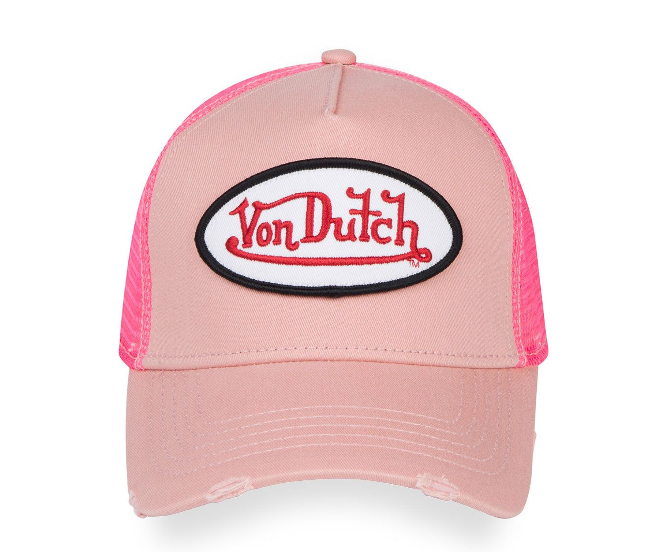 Von Dutch Pink Tint Trucker