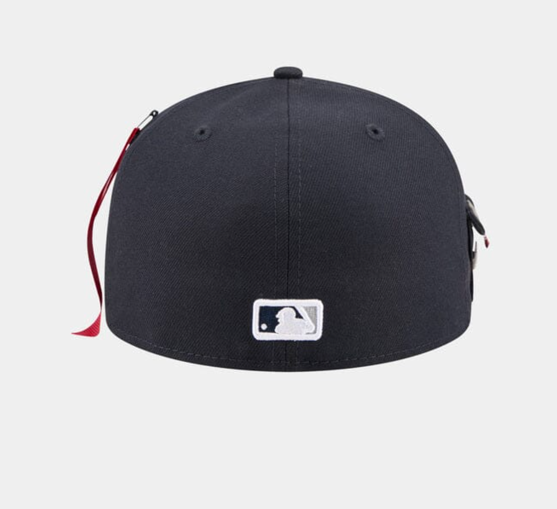 New York Yankees Alpha Industries Navy 5950 Fitted