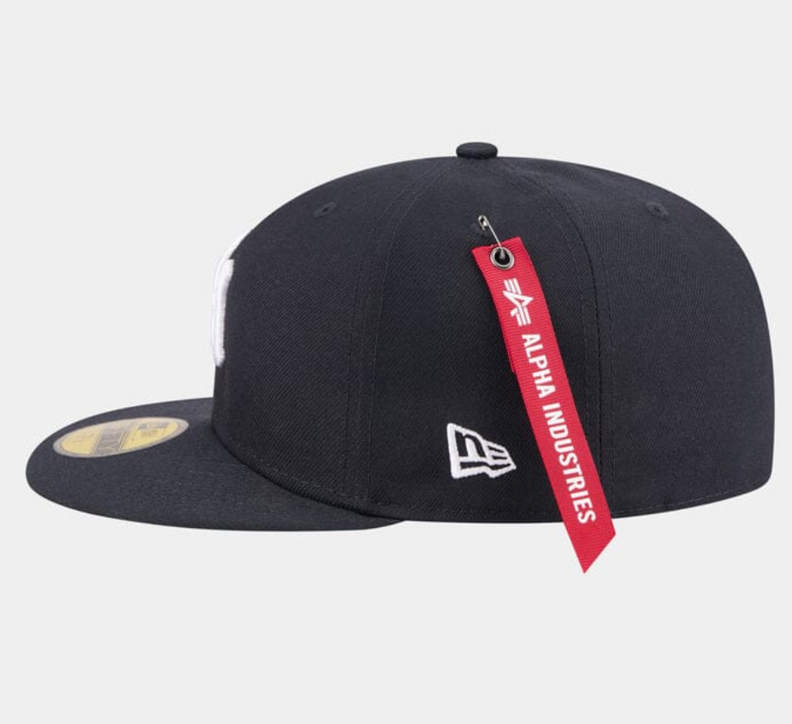 New York Yankees Alpha Industries Navy 5950 Fitted