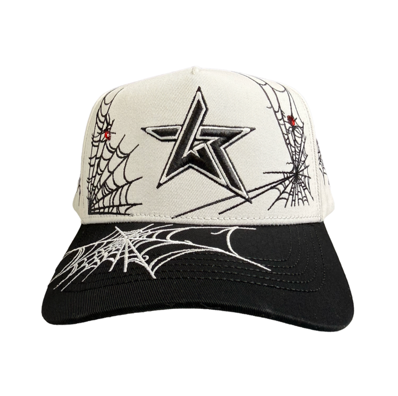 WKND RIOT SPIDER SNAP BACK HAT
