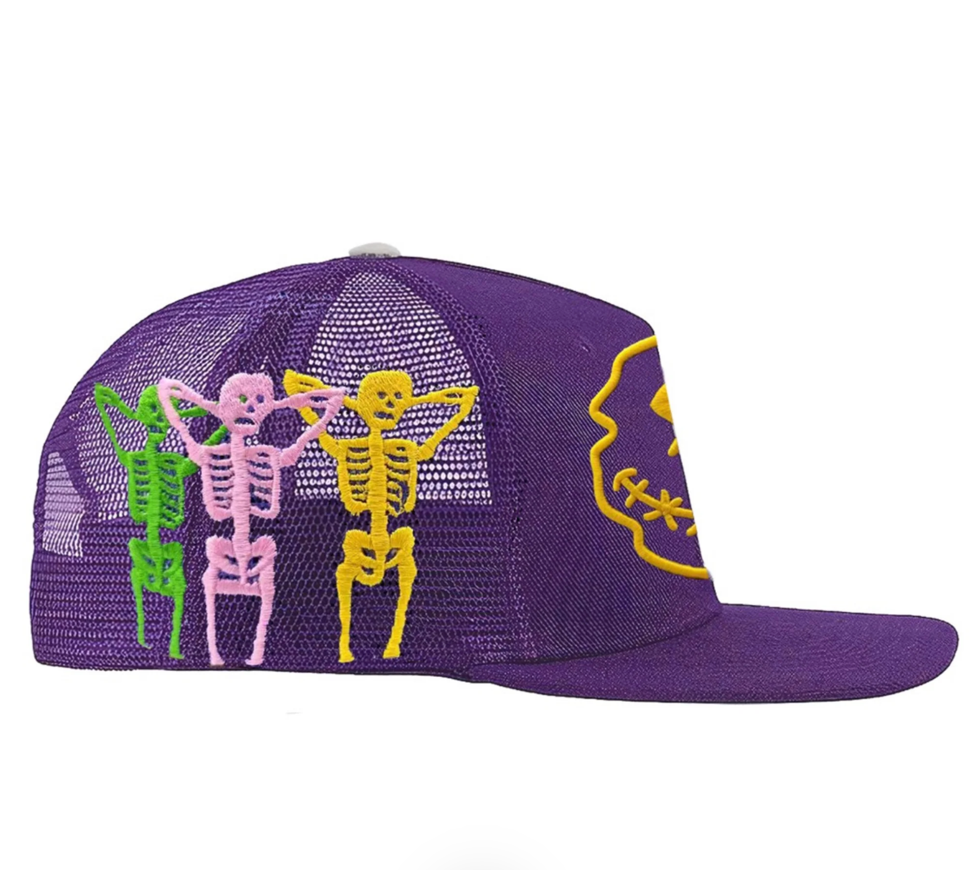 All Human "BULLY v2" Trucker (Purple)