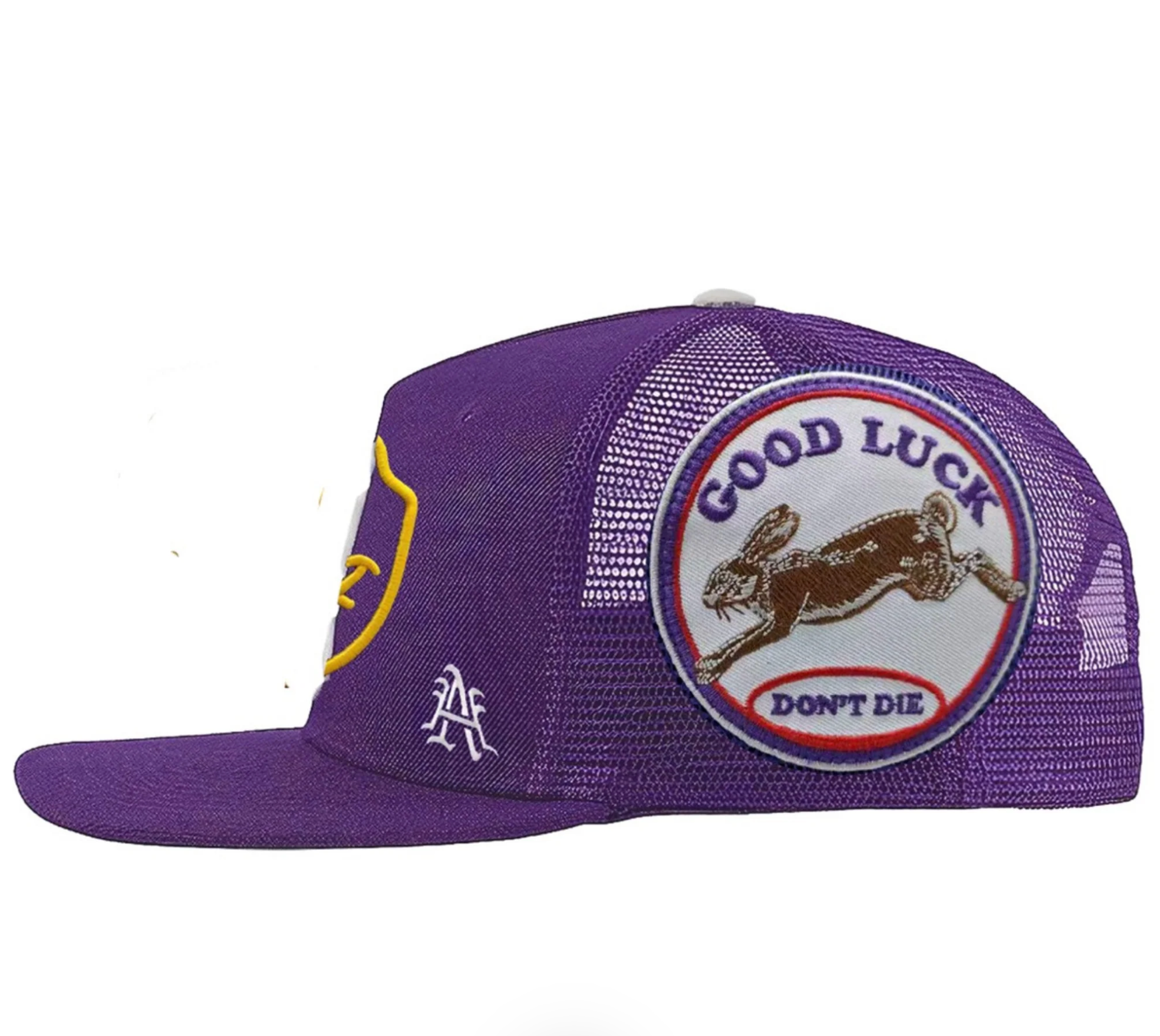 All Human "BULLY v2" Trucker (Purple)