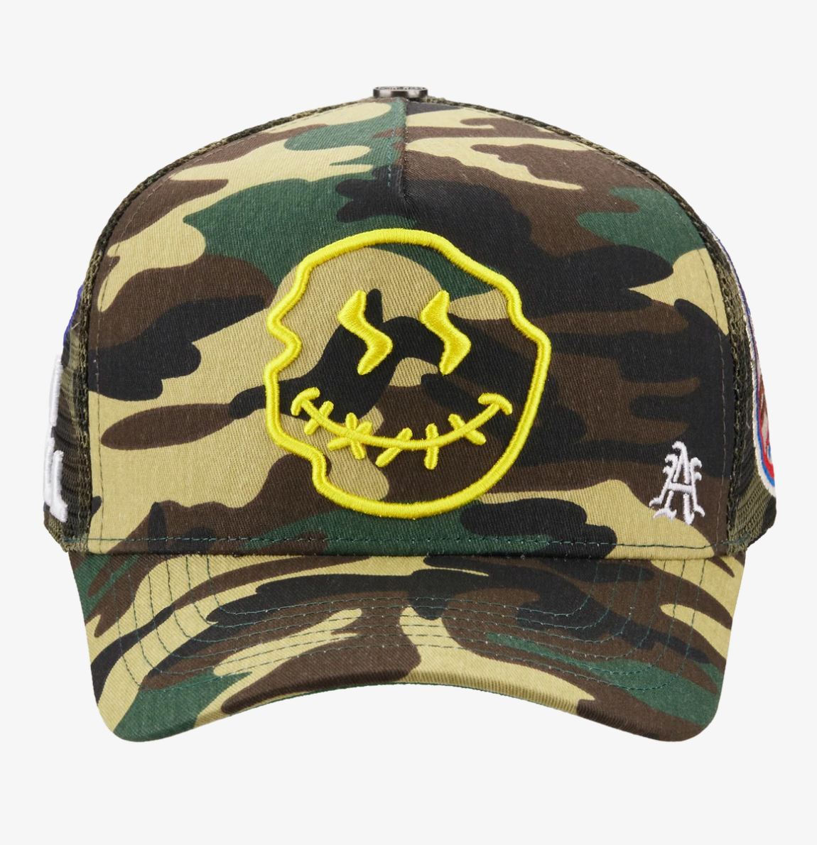 All Human "PAID IN FULL" Camo Trucker