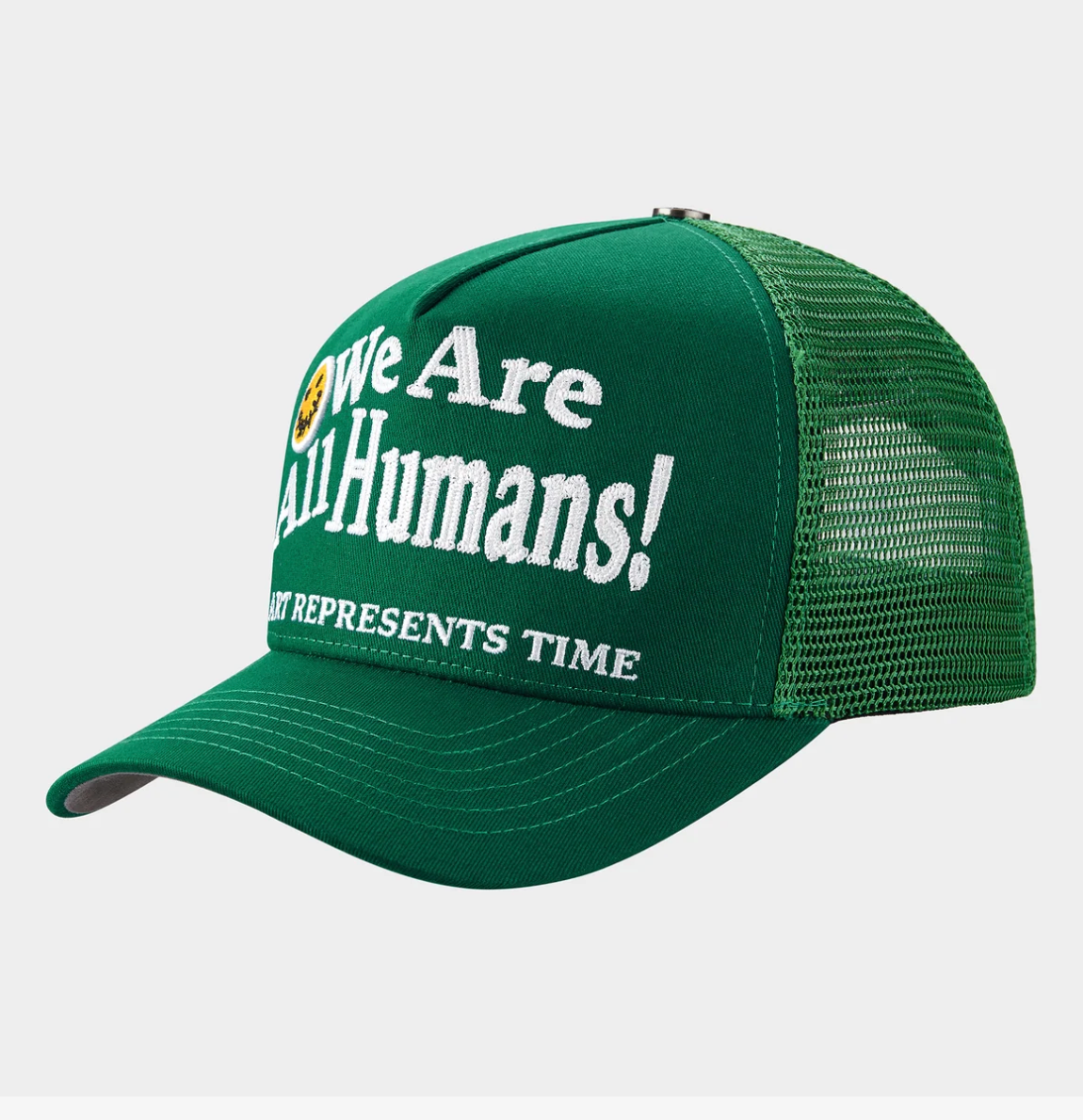 All Human Sunny V2 Green Trucker