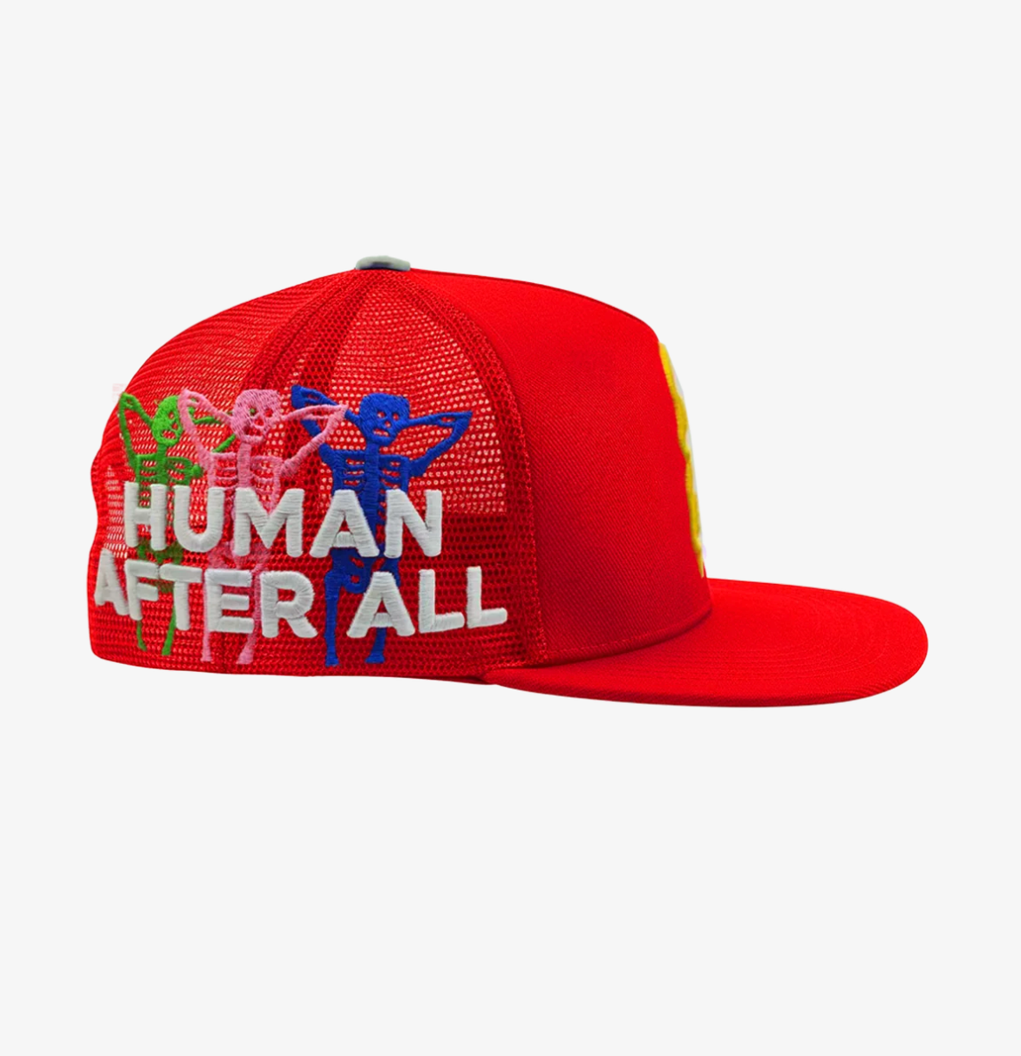 All Human HUMAN AFTER ALL V2 Red Trucker