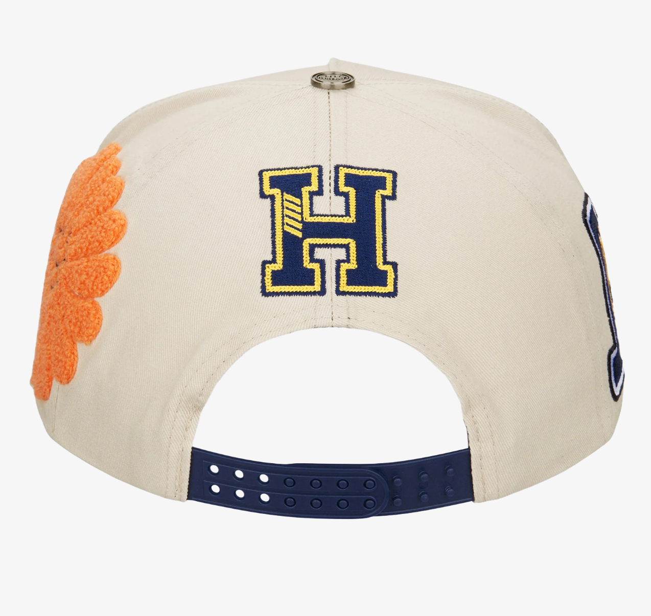 All Human The CURE Creme and Blue Trucker