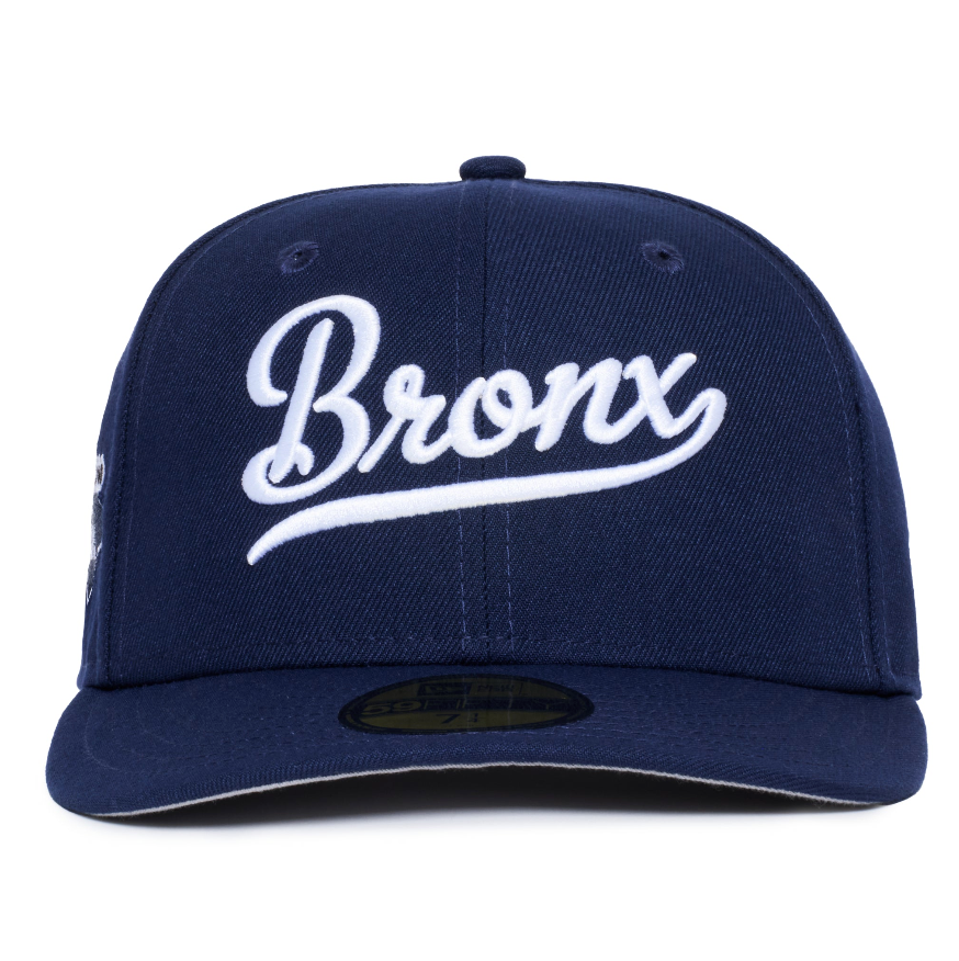 Welcome to The Bronx Ocean Side Blue 5950 Fitted