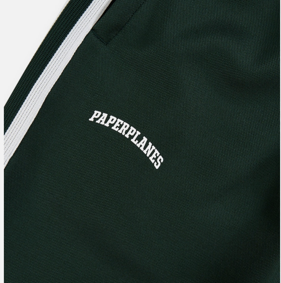 Paper Planes Green TERMINAL 4 Track Pants