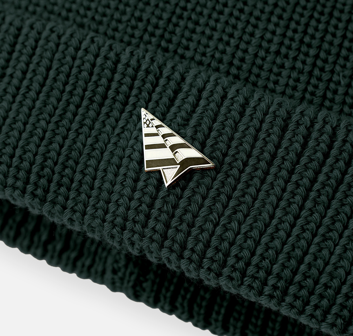 Roc Nation Paper Planes Green Beanie