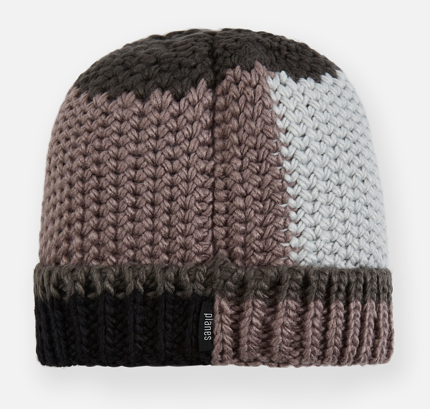 Roc Nation Paper Planes Beanie Patchwork